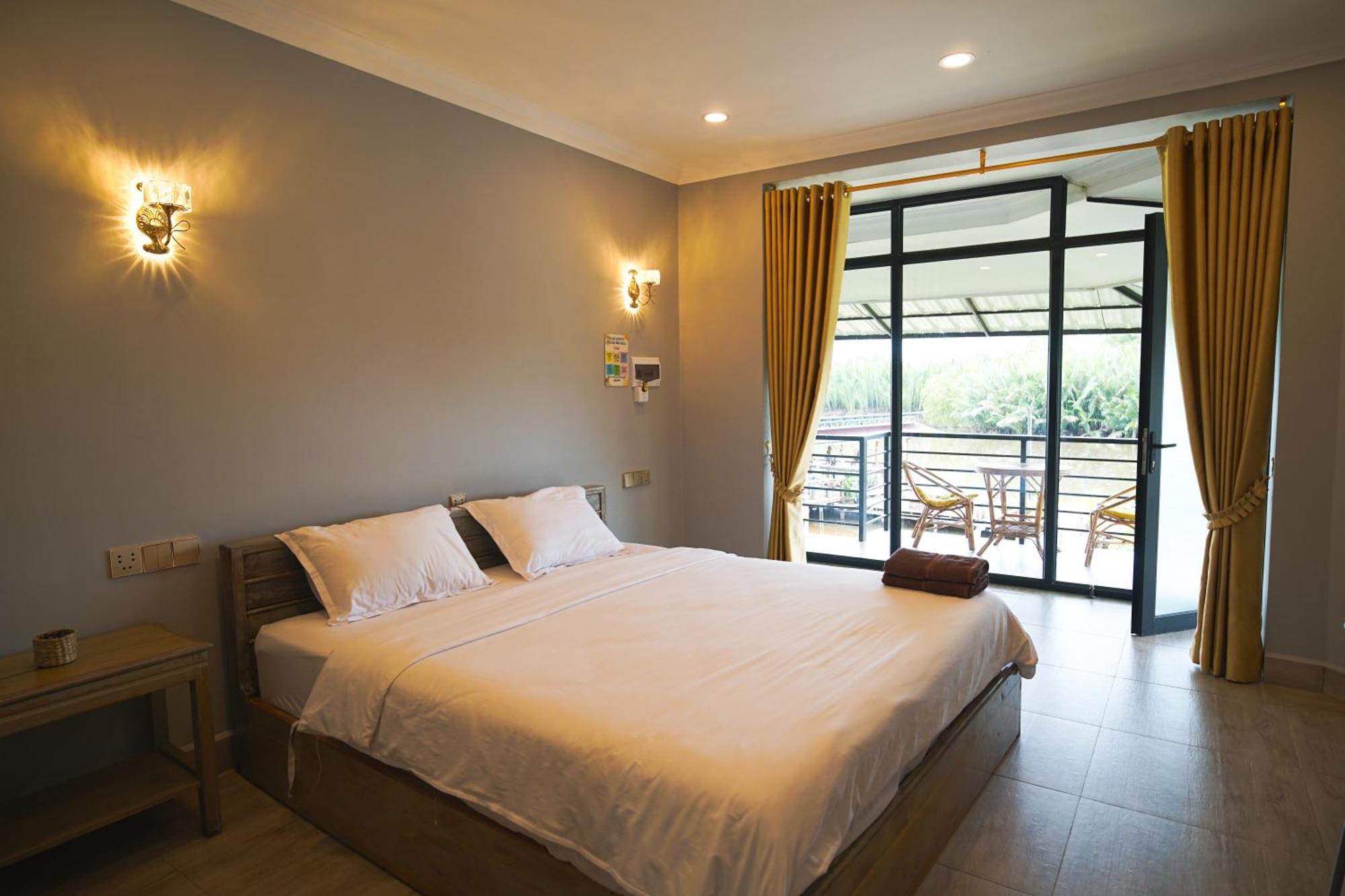 Auberge de jeunesse Funky Moon Kampot Extérieur photo